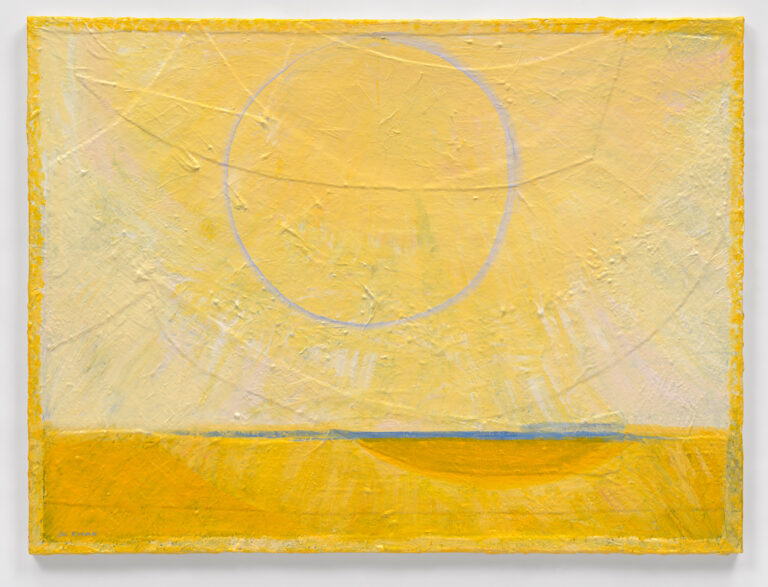 Cosmic Light #40 (2015) acrylic on canvas 30 x 40 in (76 x 102 cm) Valparaiso Poetry Review Fall-Winter 2019